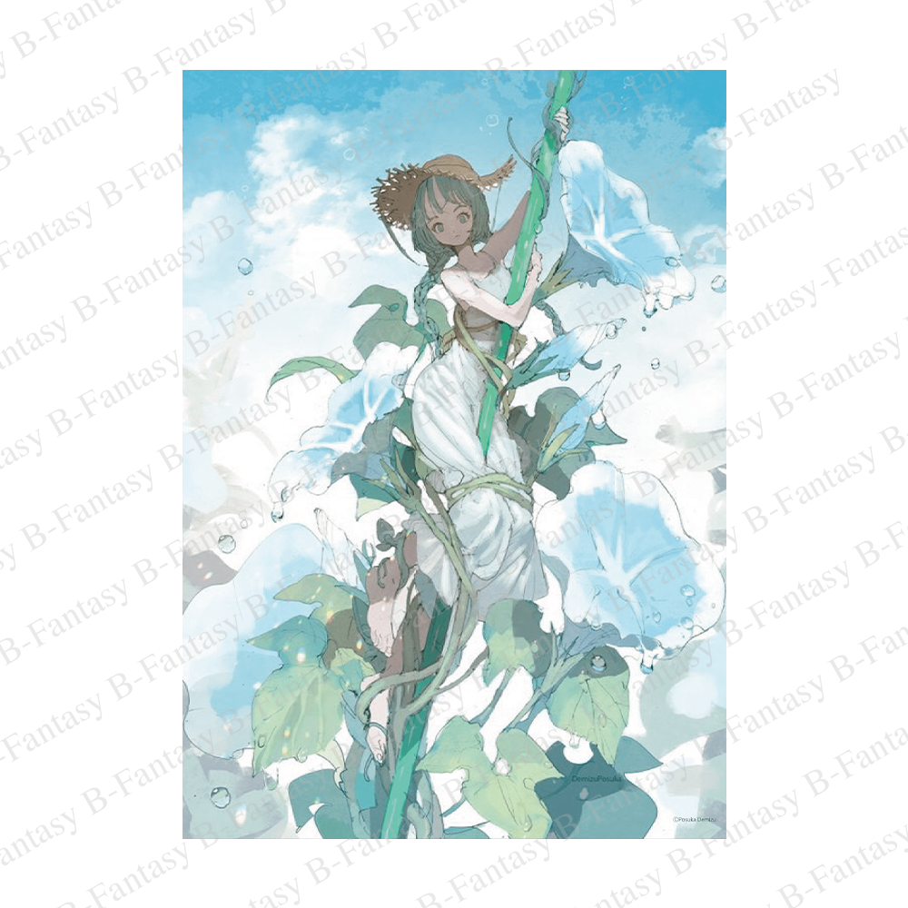 出水ぽすか｜原画シート